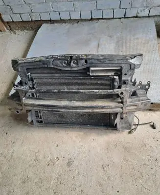 Skoda Octavia Mk2 (1Z) Radiator set 