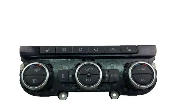 Volkswagen PASSAT B7 Interior fan control switch 3AA907044BS