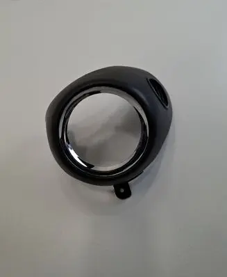 Dashboard side end trim