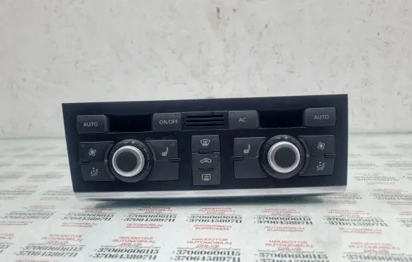 Audi A6 S6 C6 4F Climate control unit 4F1820043AL