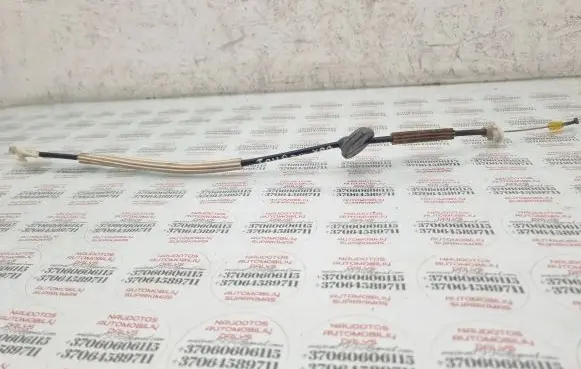 Volkswagen Touareg I Rear door cable line 7L6839085