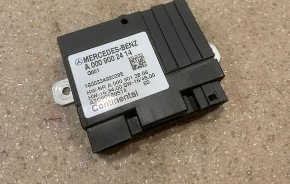 Fuel injection pump control unit/module