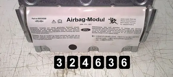 Ford S-MAX Passenger airbag