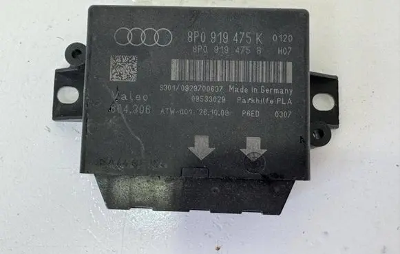 Audi A3 S3 8P Parking PDC control unit/module 8P0919475K