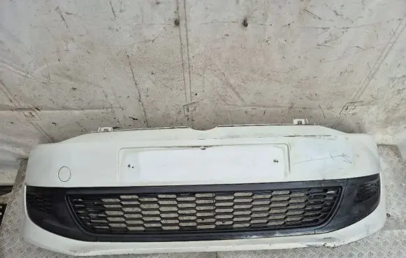 Volkswagen Polo V 6R Front bumper 6R0807221 6R0853665C 6R0853666C