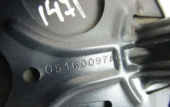 Jeep Patriot Fuel tank cap 05160097AC