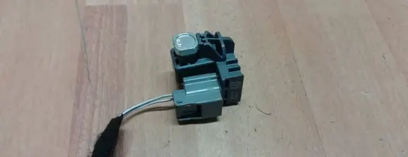 Renault Espace V (RFC) Airbag deployment crash/impact sensor 988324341R