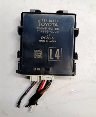 Toyota Yaris XP210 Window wiper relay 8594052100S3 8594052100