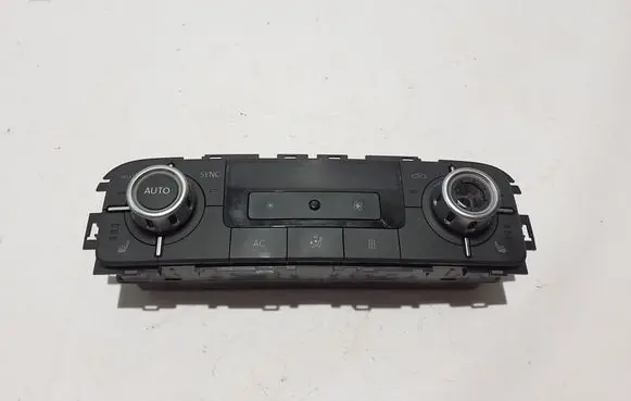 Volkswagen Touareg II Air conditioner control unit module 7P6907040BM