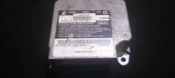 Fiat Marea Airbag control unit/module 46770172 5wk42819