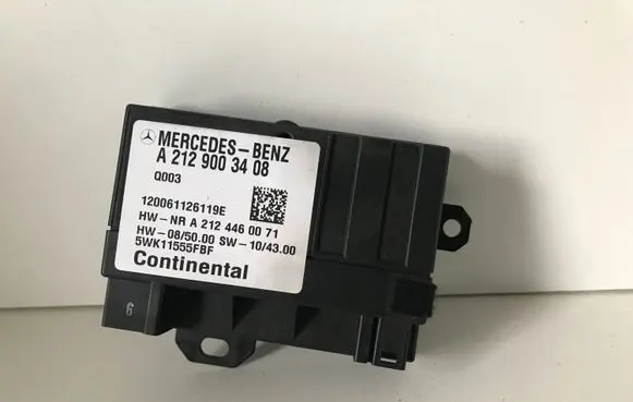 Mercedes-Benz E W212 Fuel injection pump control unit/module A2129003408