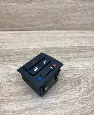 BMW 3 E90 E91 Hazard light switch 9132421 549549533 Used