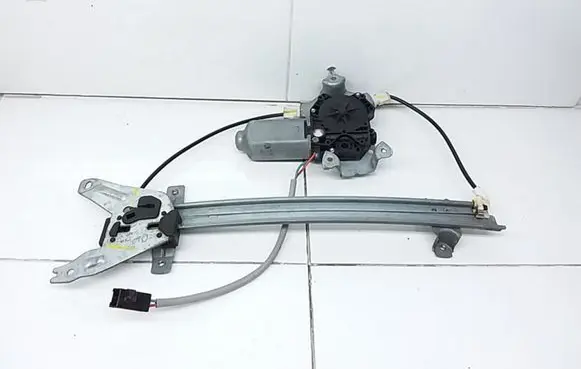 Nissan Primera Rear door window regulator with motor 400438B