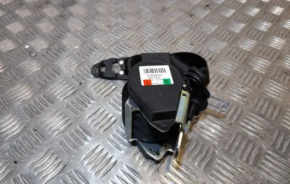 Audi Q7 4L Third row seat belt 4L0857811B 4L0857811