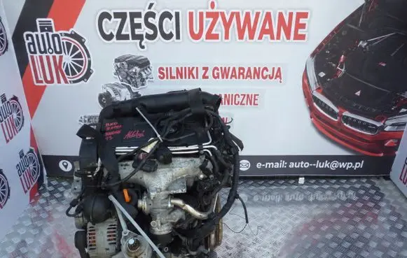 Volkswagen Touran I Engine BKD