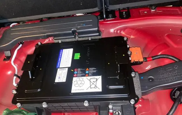 Hyundai Kona I Hybrid / electric car battery 375M0J9000