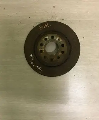 Audi A6 S6 C6 4F Rear brake disc