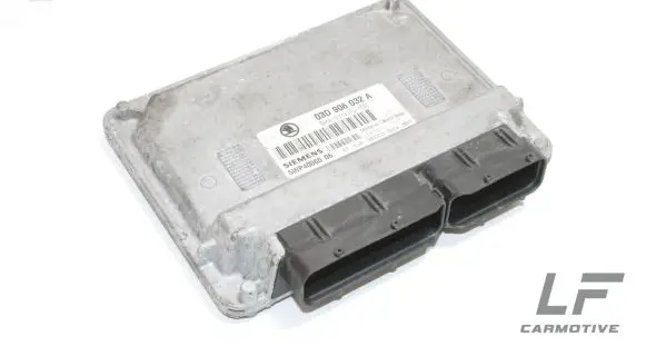 Skoda Fabia Mk1 (6Y) Engine control unit/module 03D906032A