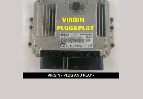 Fiat Ducato Engine control unit/module ECU 51861913 0281015576 41U79L03