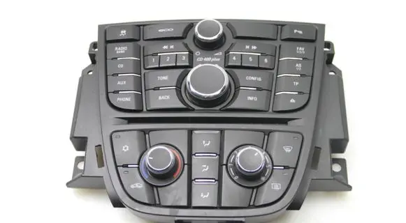 Opel Astra J Air conditioner control unit module 13435154
