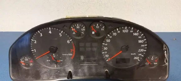 Audi A6 S6 C5 4B Speedometer (instrument cluster) 4B0919860P 110008808012