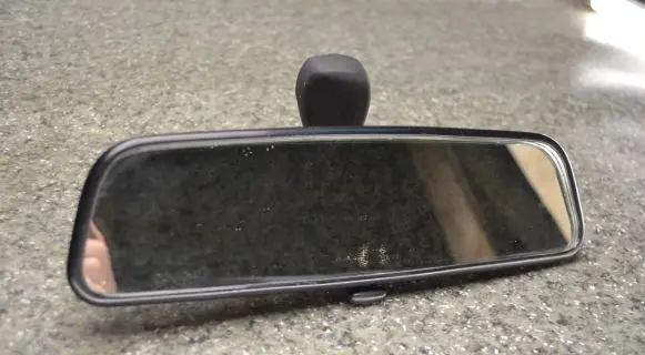 Volkswagen Sharan Rear view mirror (interior) E10210087 0110087