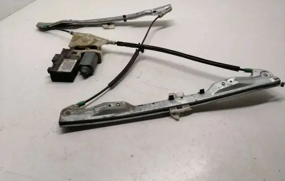 Citroen C5 Front door window regulator with motor 9632531980