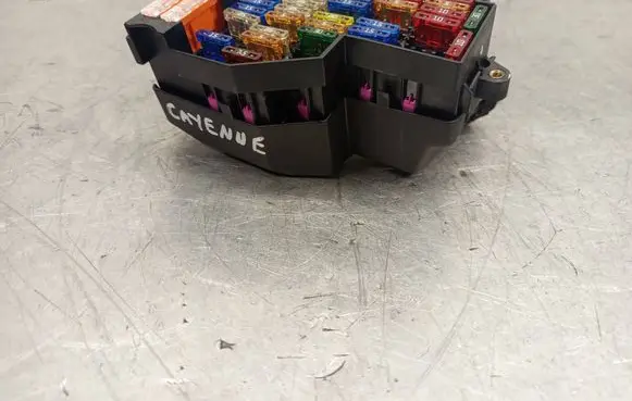 Porsche Cayenne (92A) Fuse module 7P0941824 7P0941828