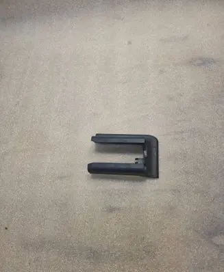 Audi A8 S8 D2 4D Front driver seat rail trim 4D0881347