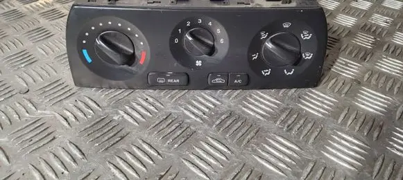 Jaguar X-Type Climate control unit 1X4H19980BG WY1A08201
