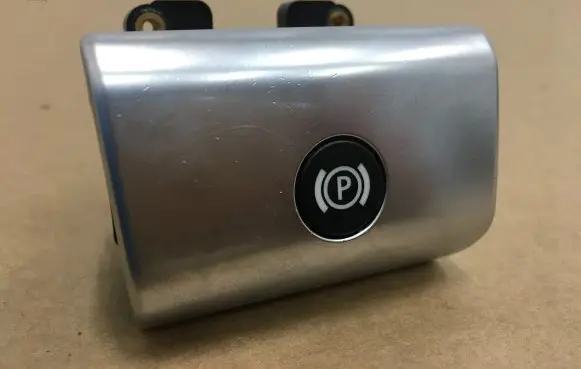 Hand parking brake switch