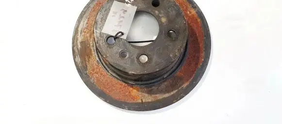 Mercedes-Benz W123 Rear brake disc neventiliuojamas