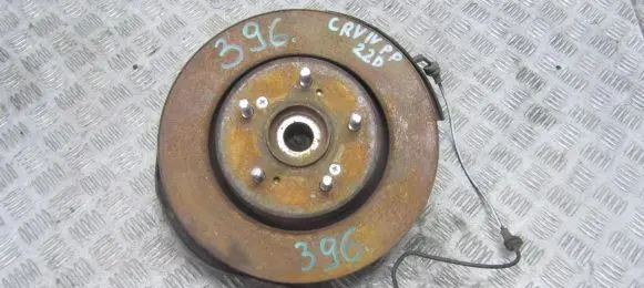 Honda CR-V Front wheel hub spindle knuckle