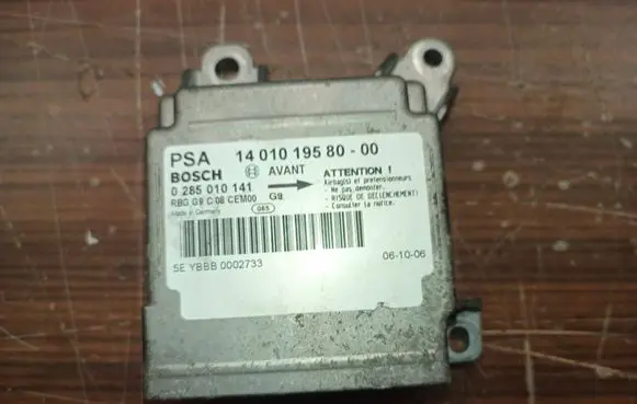 Airbag control unit/module