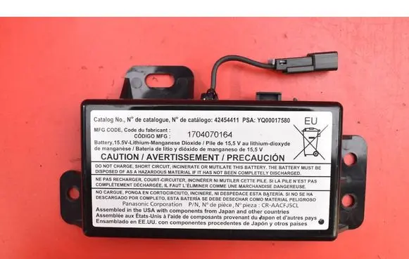 Opel Grandland X Engine control unit/module ECU YQ00017580