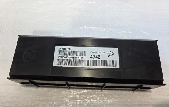 Opel Insignia A Air conditioner control unit module 13584742