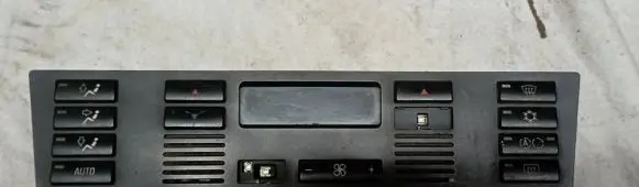 BMW 5 E39 Climate control unit 8391186 900250353000 00064284