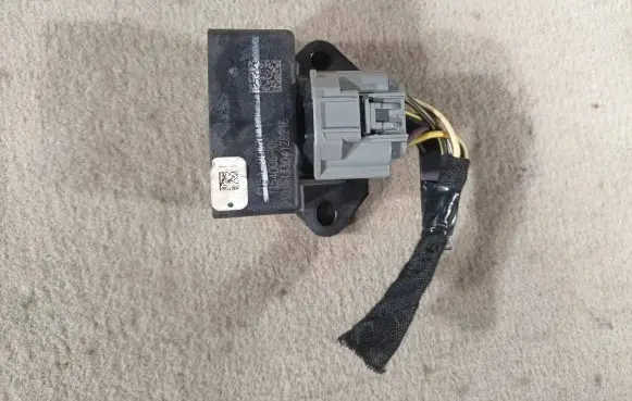 Ford Fusion II Fuel injection pump control unit/module 1153855-4