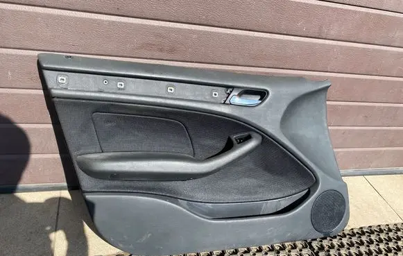 BMW 3 E46 Front door card panel trim 708672035