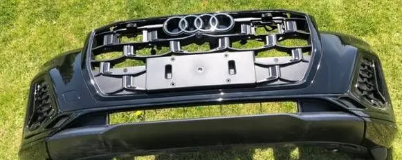 Audi Q7 4M Front bumper 4M0807151J 4M0807750F