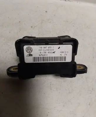 Volkswagen Touran I ESP acceleration yaw rate sensor 1K0907655C BA75L22Y11 10170103223