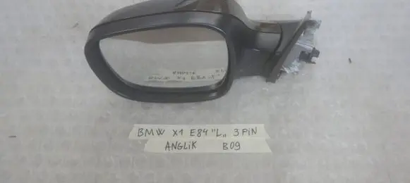 BMW X1 E84 Front door electric wing mirror 2991565