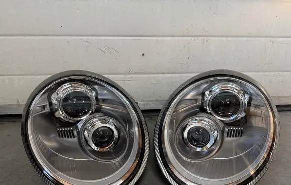Porsche 911 997 Headlights/headlamps set 99763107002 99763106902