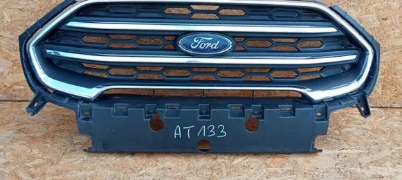 Ford Escort Front bumper upper radiator grill GN15-17B968-EW