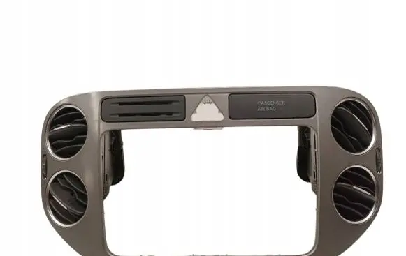 Volkswagen Tiguan Dashboard air vent grill cover trim 5M0858071K
