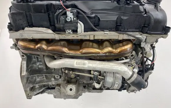 BMW 6 F06 Gran coupe Engine N55B30 N55B30A N55