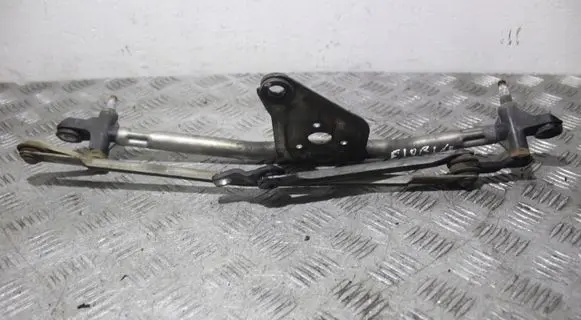Front wiper linkage