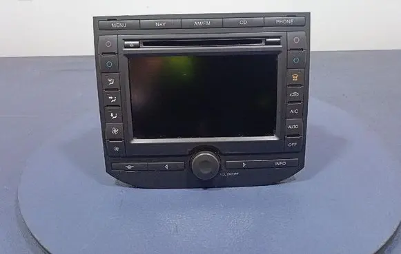 Ford Focus C-MAX Radio/CD/DVD/GPS head unit 3M5F18C821DE