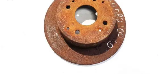 Honda Accord Rear brake disc neventiliuojamas