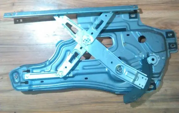 Hyundai Santa Fe Sliding door window regulator with motor 8248026050 82480-26050